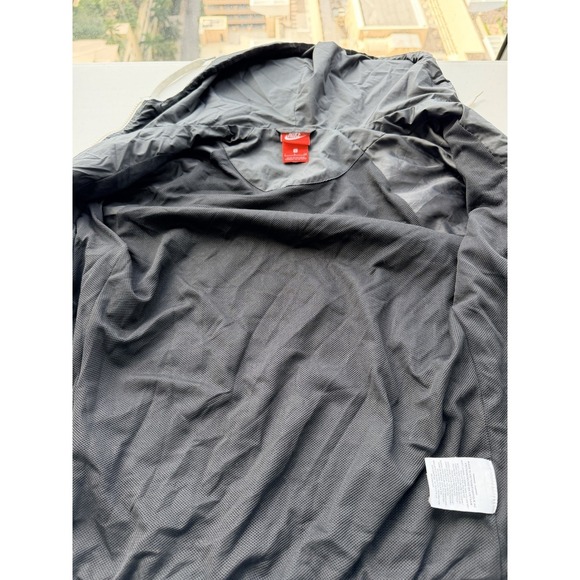 Nike Windrunner Jacket S Black White Chevron Hooded Windbreaker Athleisure - Picture 4 of 8